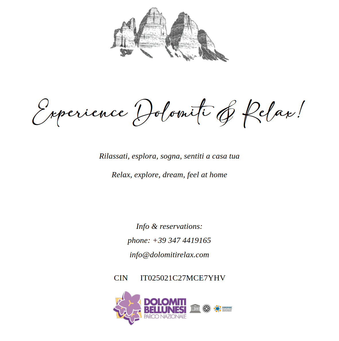 Dolomiti Relax · Experience Dolomiti & Relax!