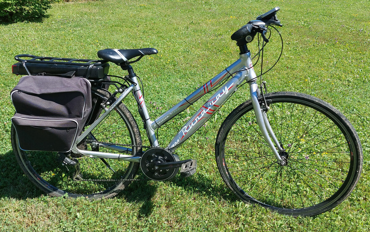 Electric bike for rent